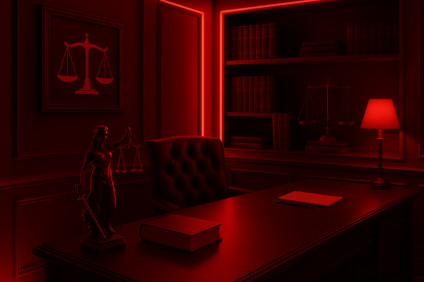 Avukat / Hukuk Bürosu Sitesi Tasarımı