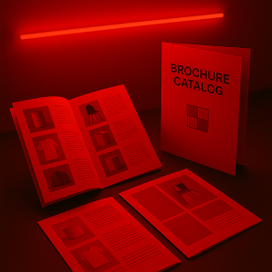 Broşür & Katalog Tasarımı