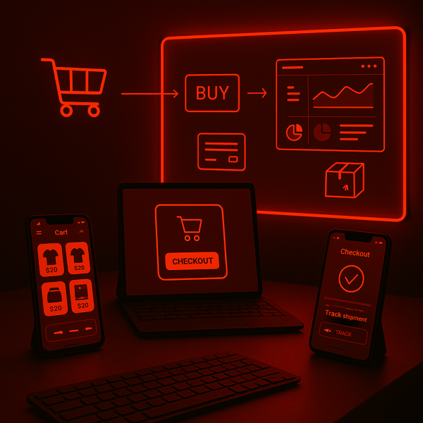 E-Ticaret Mobil Uygulaması