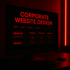 Kurumsal Web Sitesi Tasarımı