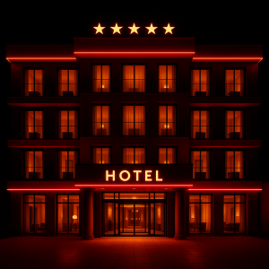 Otel Web Sitesi Tasarımı