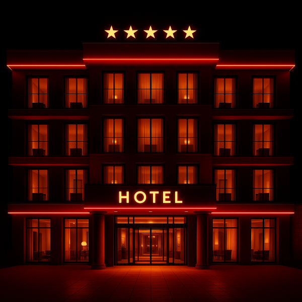 Otel Web Sitesi Tasarımı