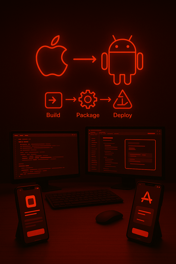 iOS/Android Uygulama Geliştirme
